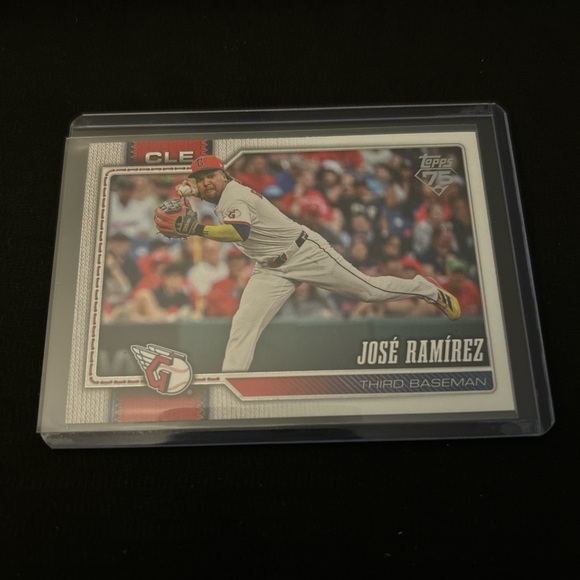 Topps Other - Topps Baseball Card - Red, White, Blue Accents